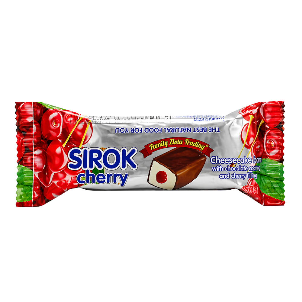 Glazed Cheesebar Cherry – 1.76 oz (50gr)